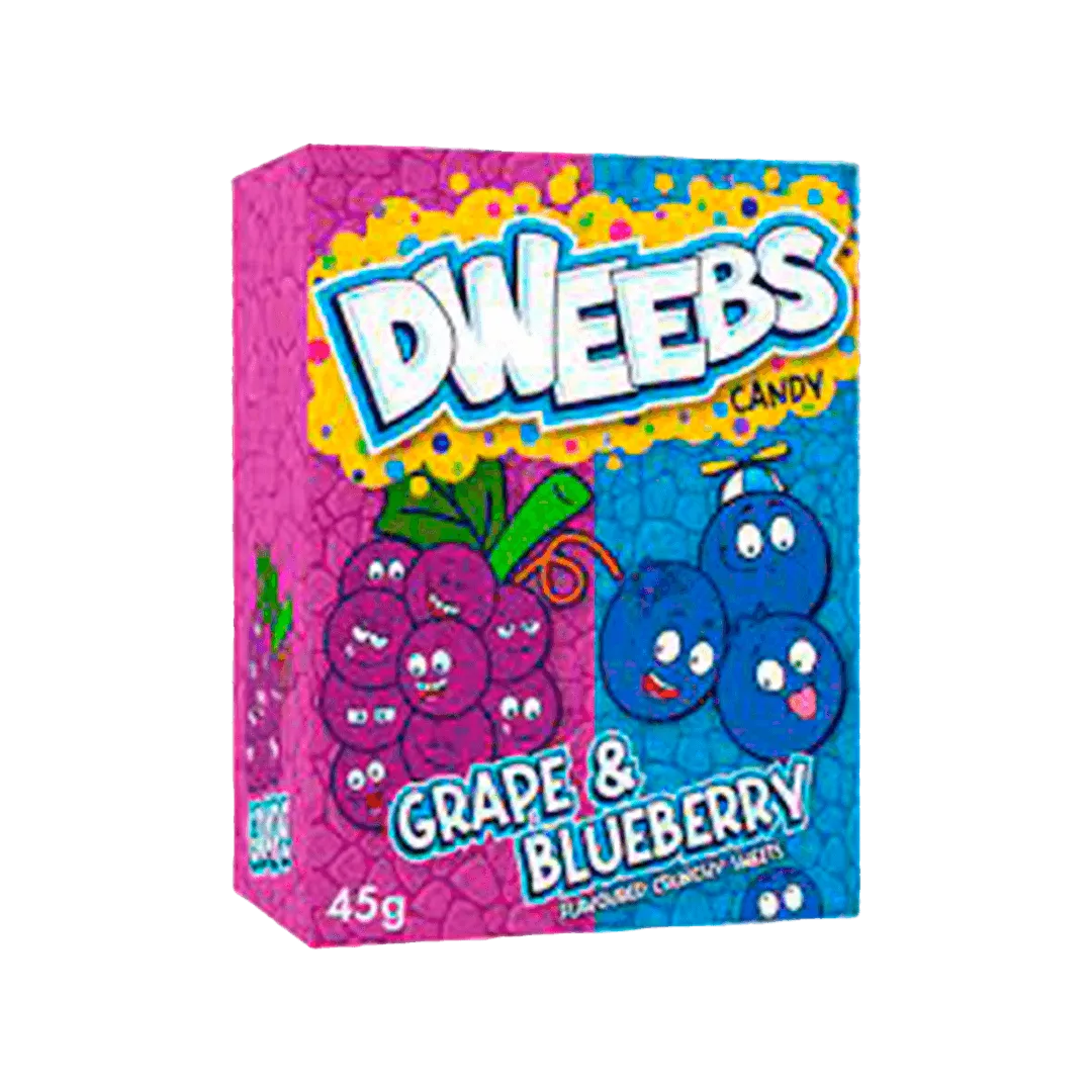 Dweebs Grape & Blueberry