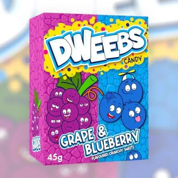 Dweebs Grape & Blueberry