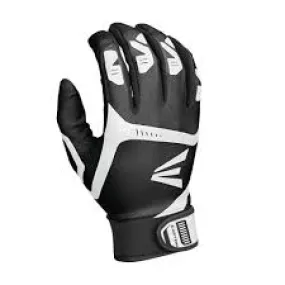 Easton 2022-23 Gametime Youth Batting Glove - Black/Black