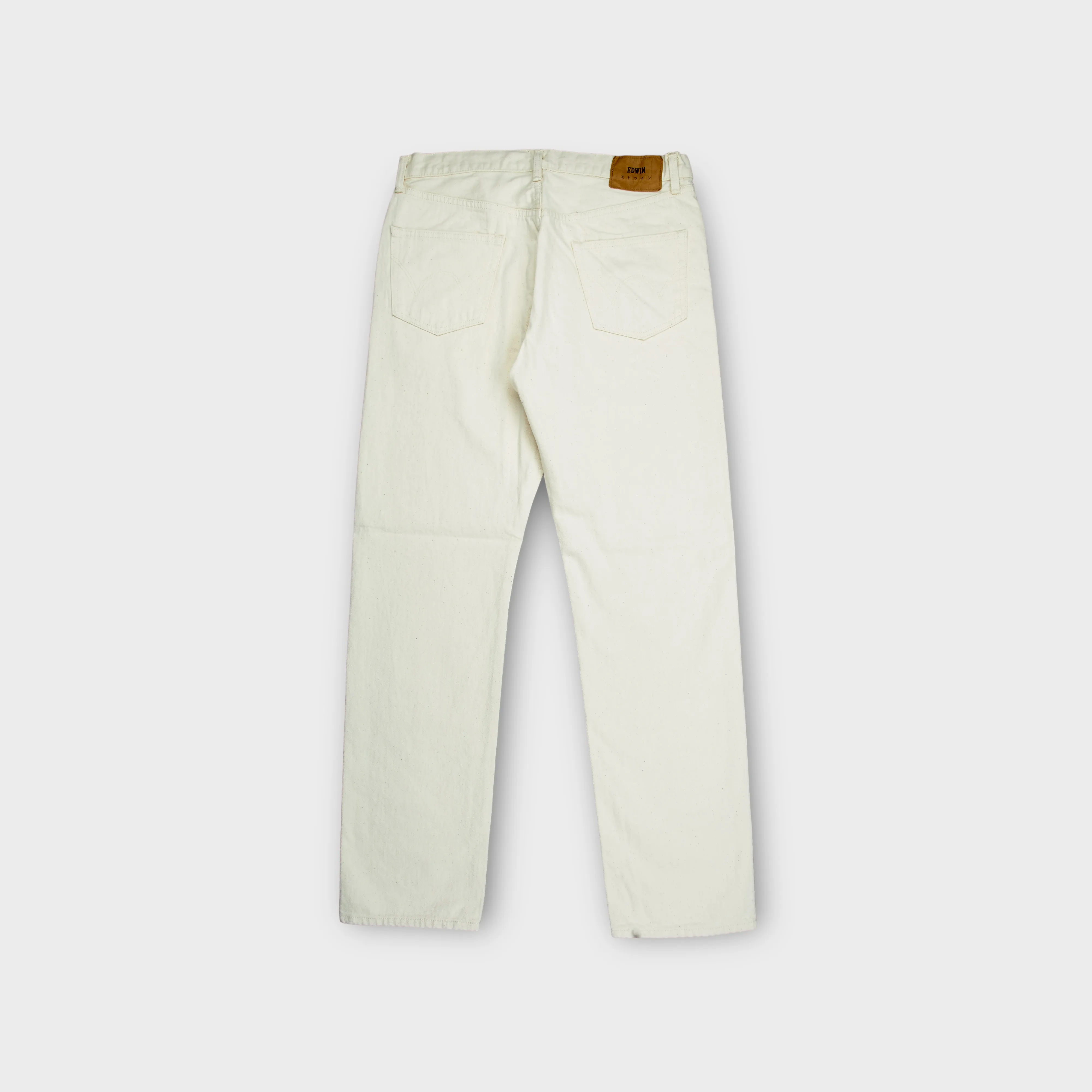 Edwin Loose Straight Jeans I Natural