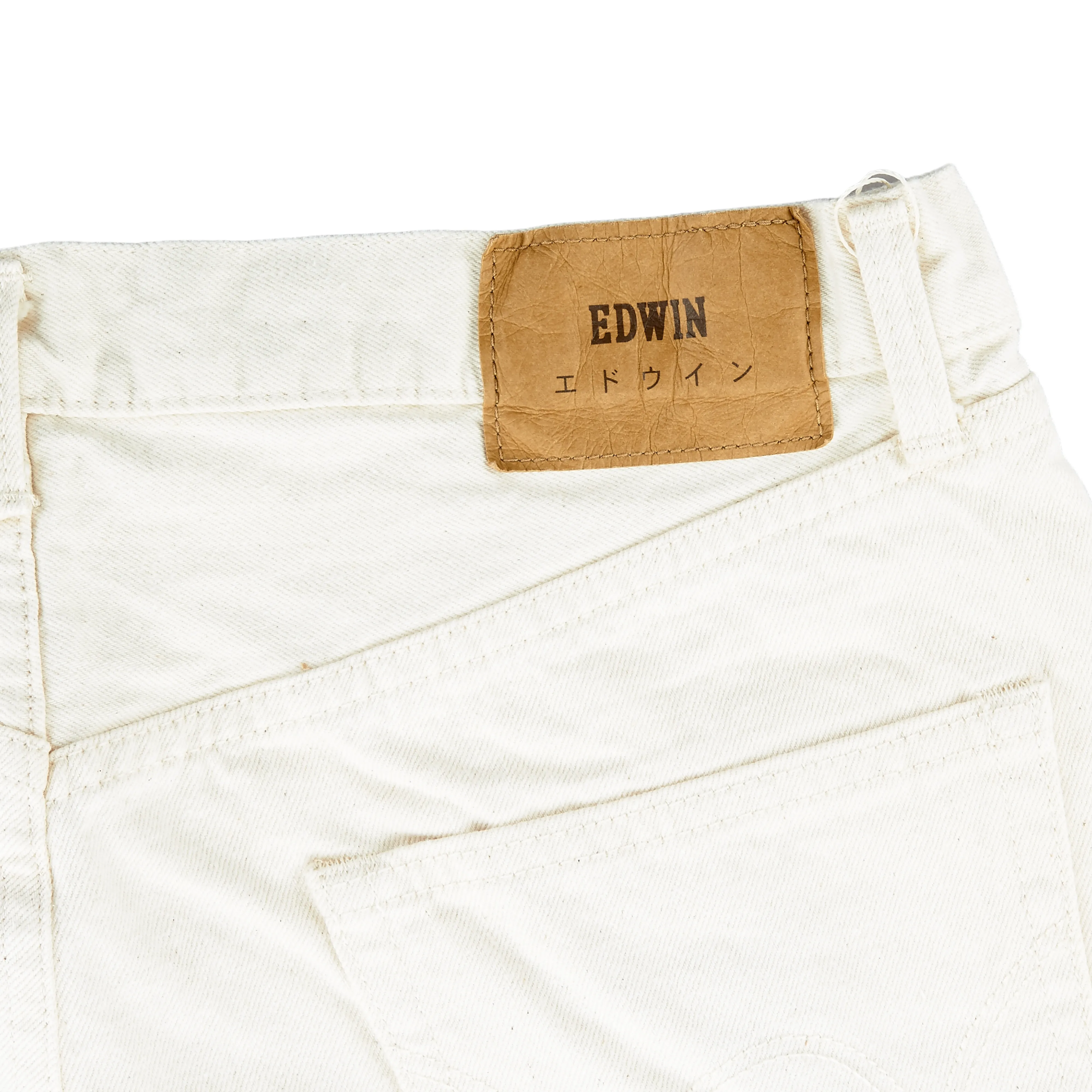 Edwin Loose Straight Jeans I Natural