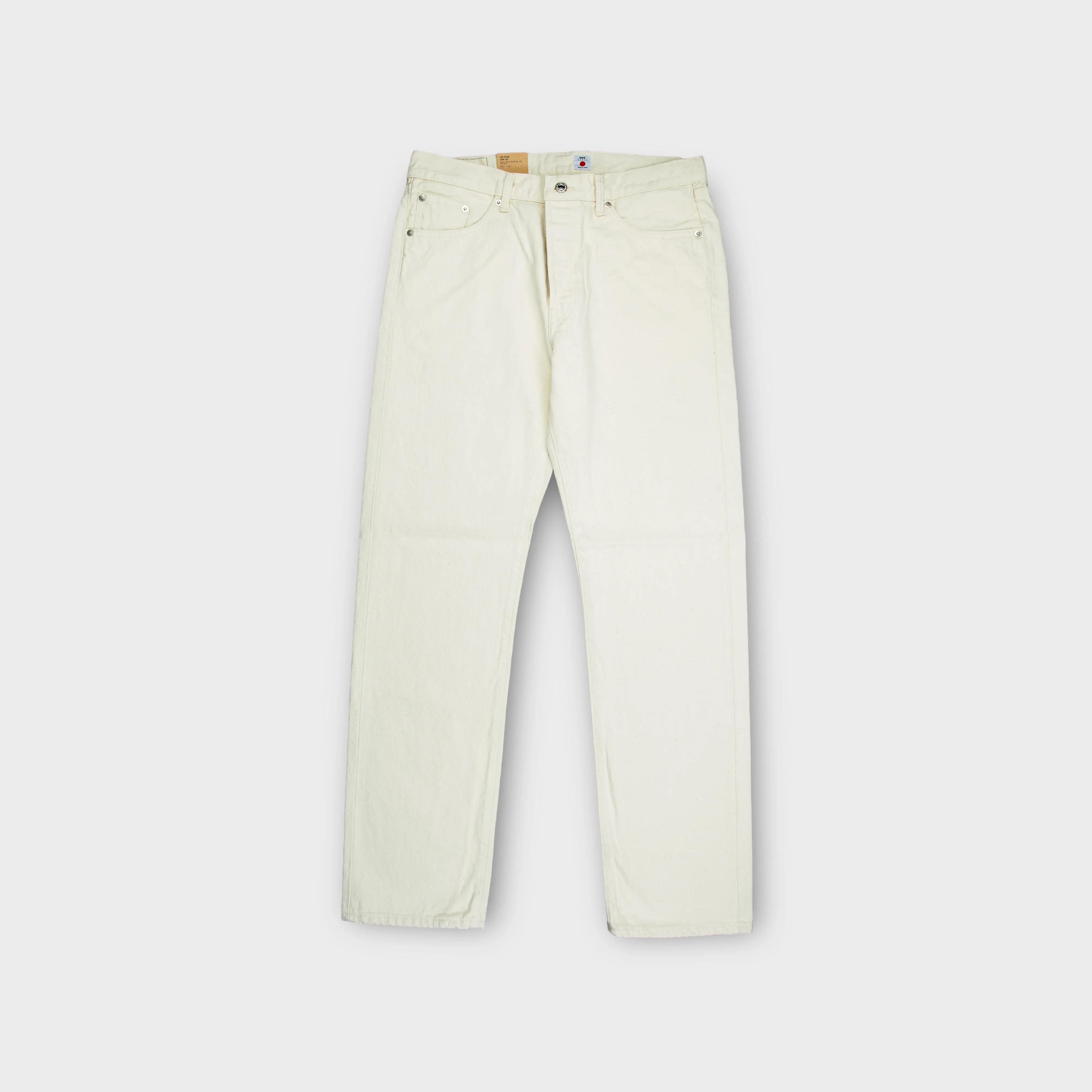 Edwin Loose Straight Jeans I Natural