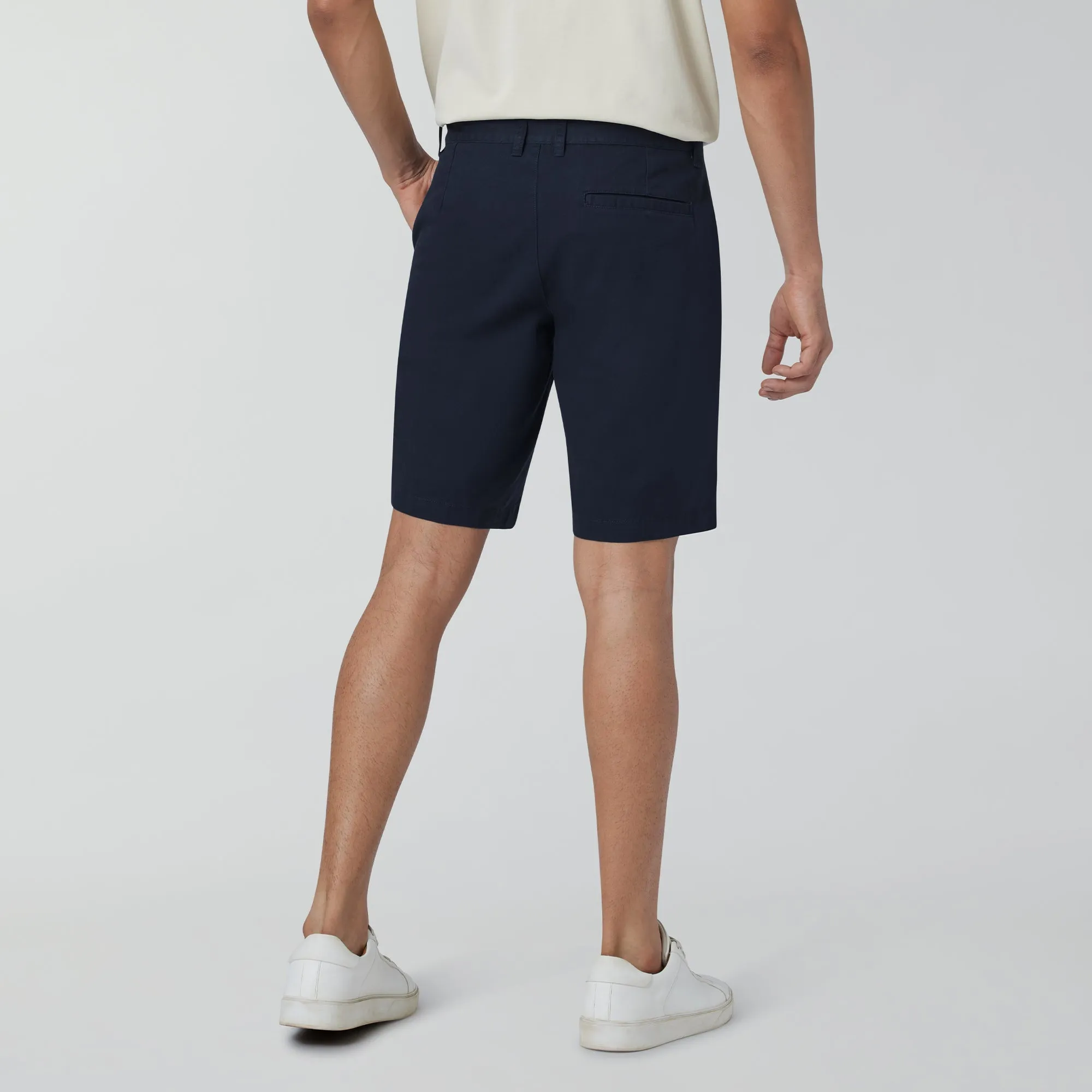 Element  Cotton Chinos Shorts For Men Midnight Blue