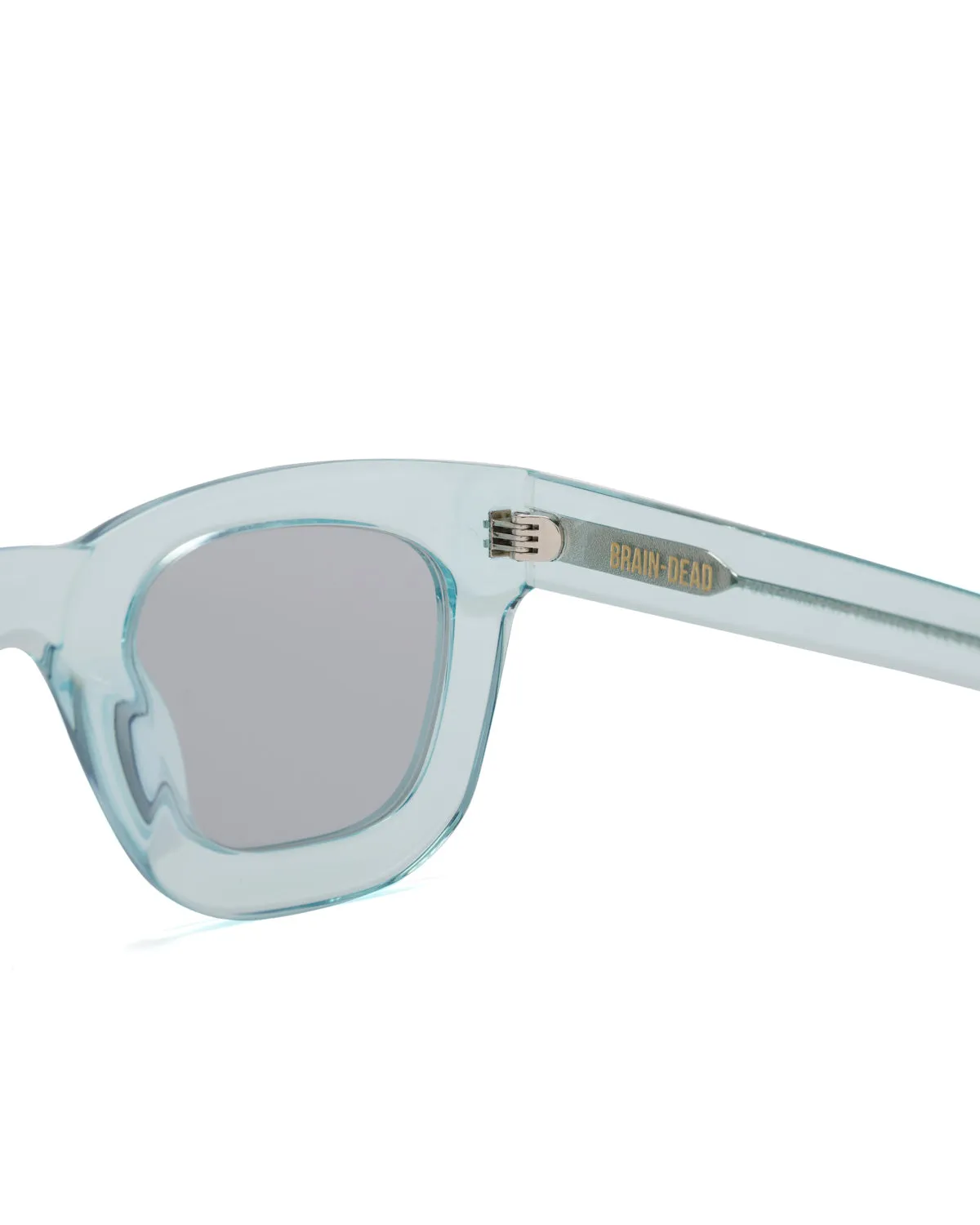 Elia Post Modern Primitive Eye Protection - Clear Blue