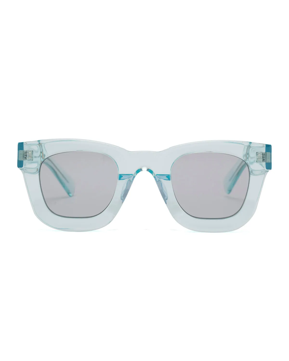 Elia Post Modern Primitive Eye Protection - Clear Blue