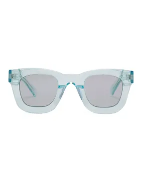 Elia Post Modern Primitive Eye Protection - Clear Blue