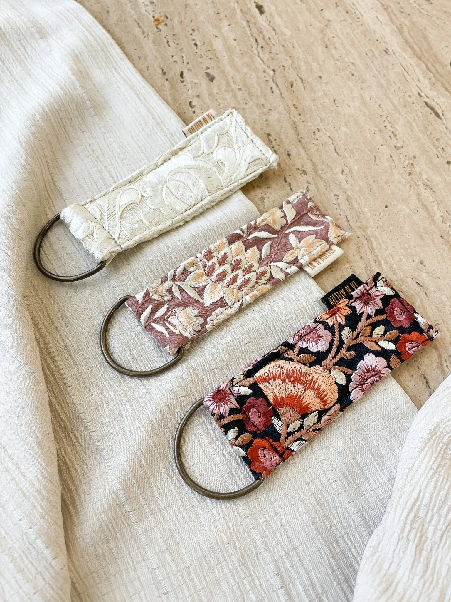 Embroidered Key Chain