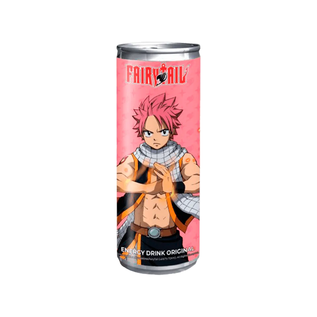 Energy Drink Natsu (Fairy Tail)