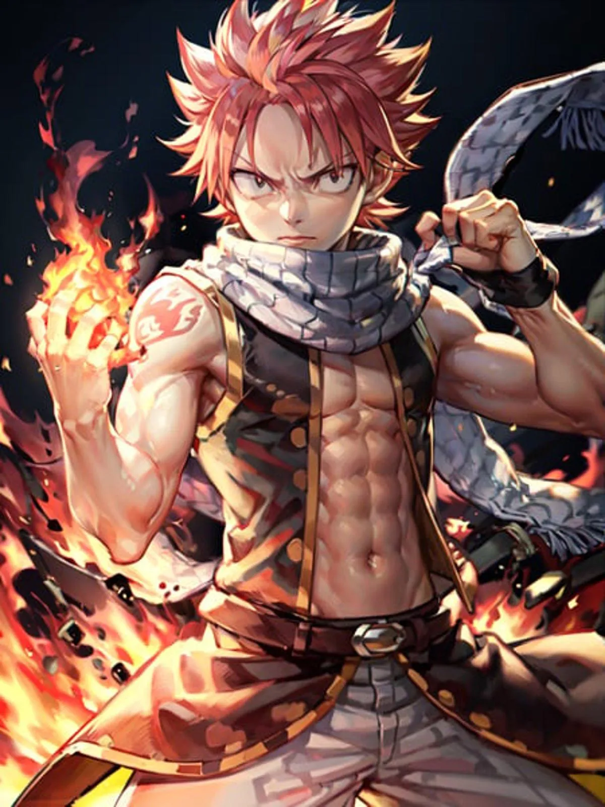 Energy Drink Natsu (Fairy Tail)