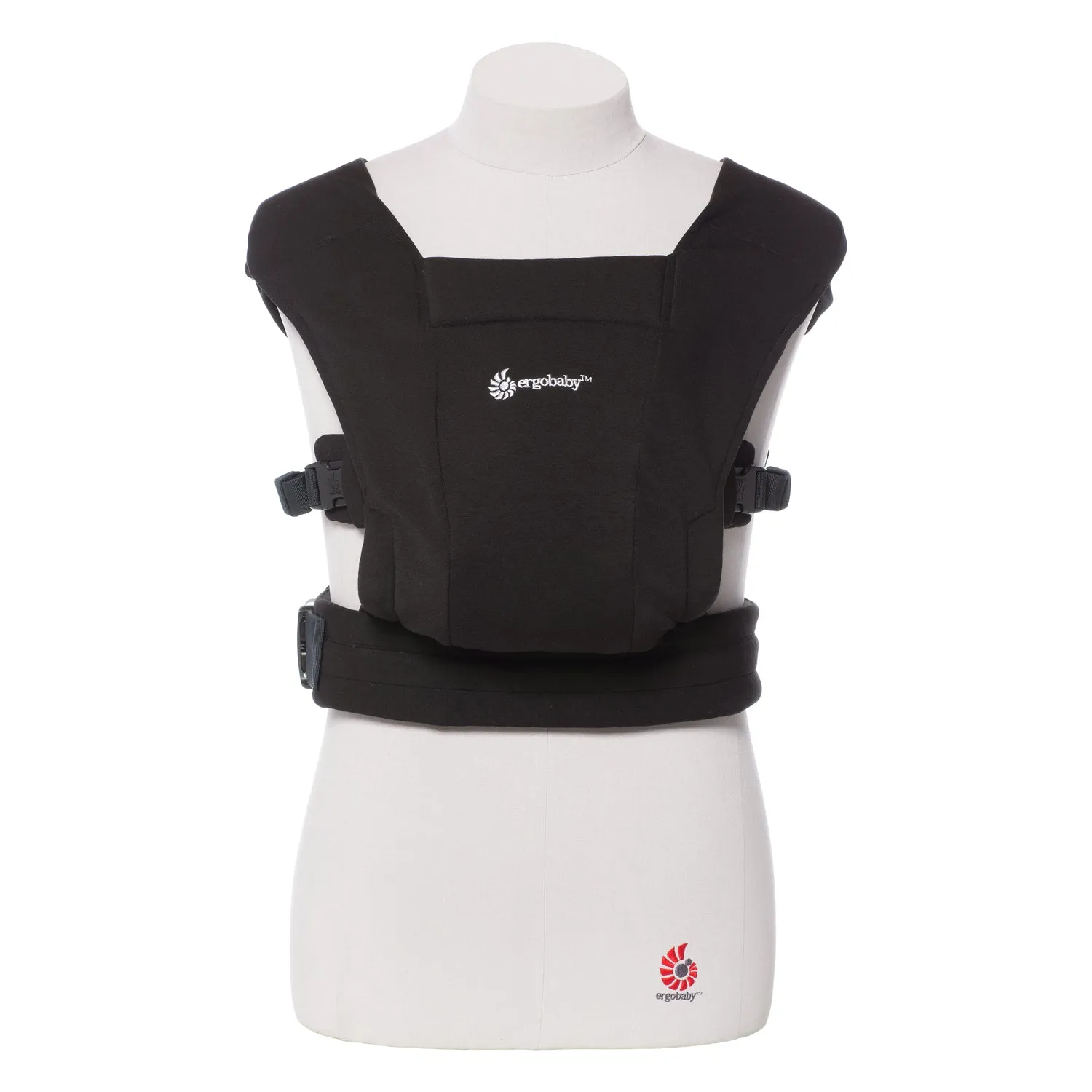 Ergobaby Embrace Newborn Carrier - Pure Black