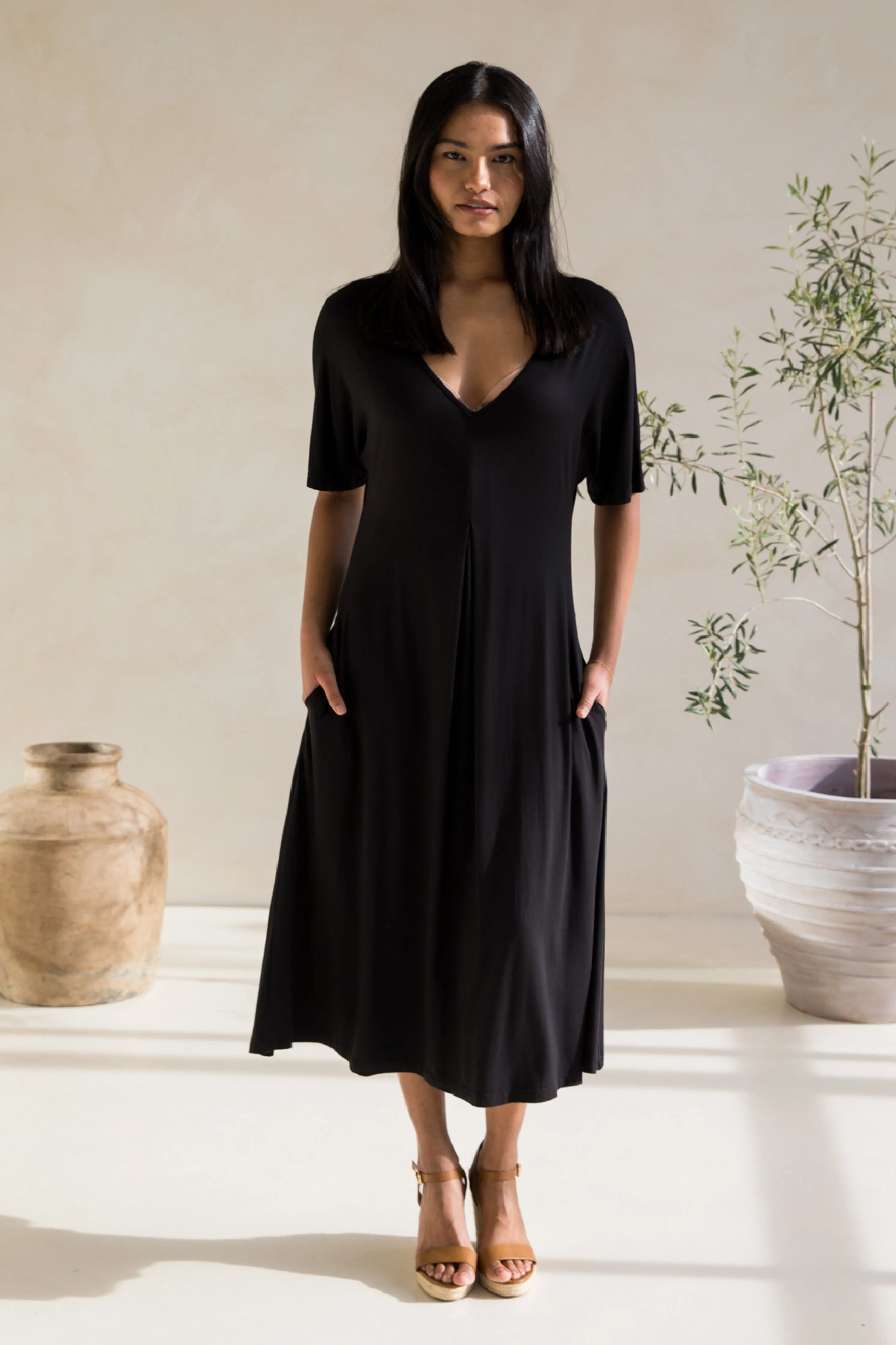 Erika Dress in Black