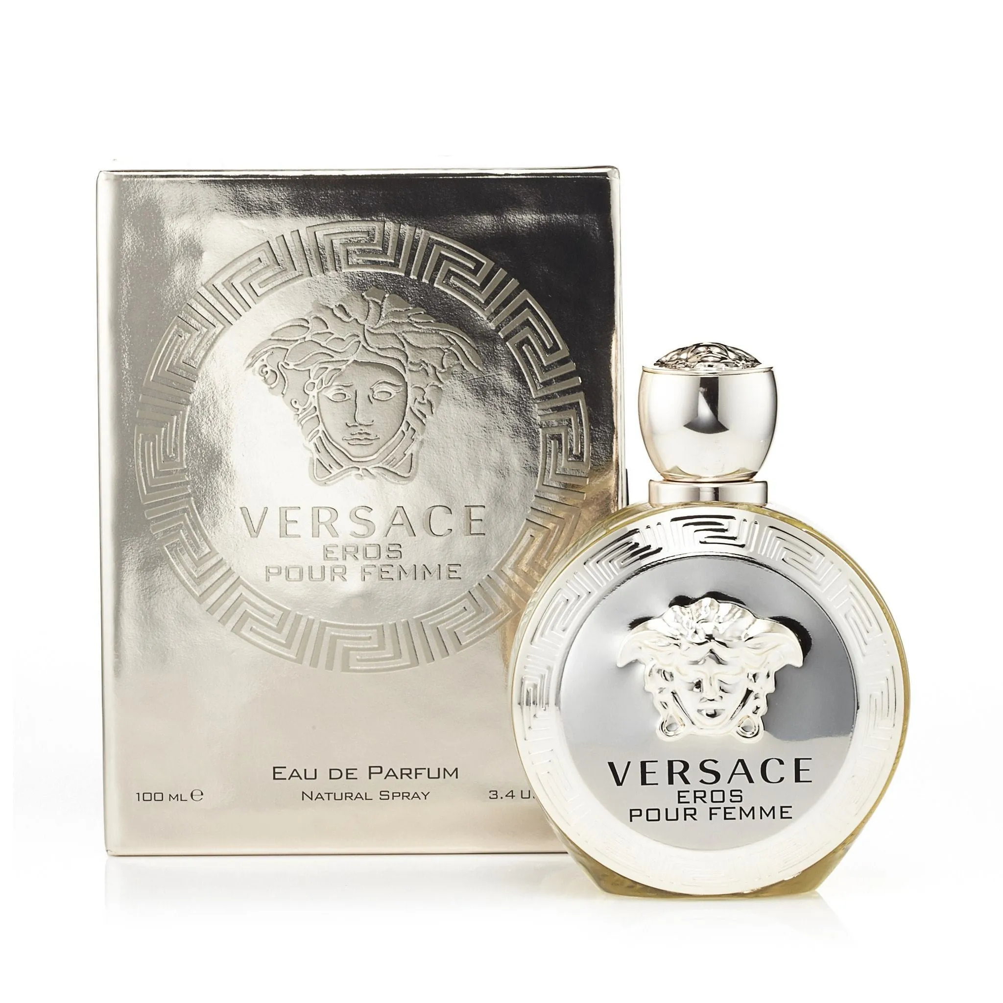 Eros Pour Femme For Women By Gianni Versace Eau De Parfum Spray