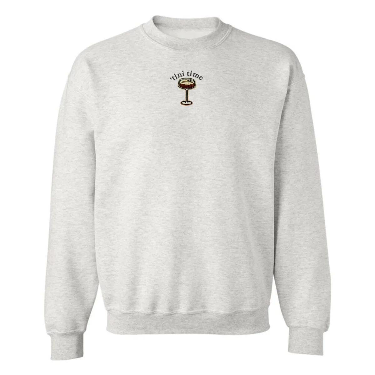 'Espresso 'Tini Time' Crewneck Sweatshirt