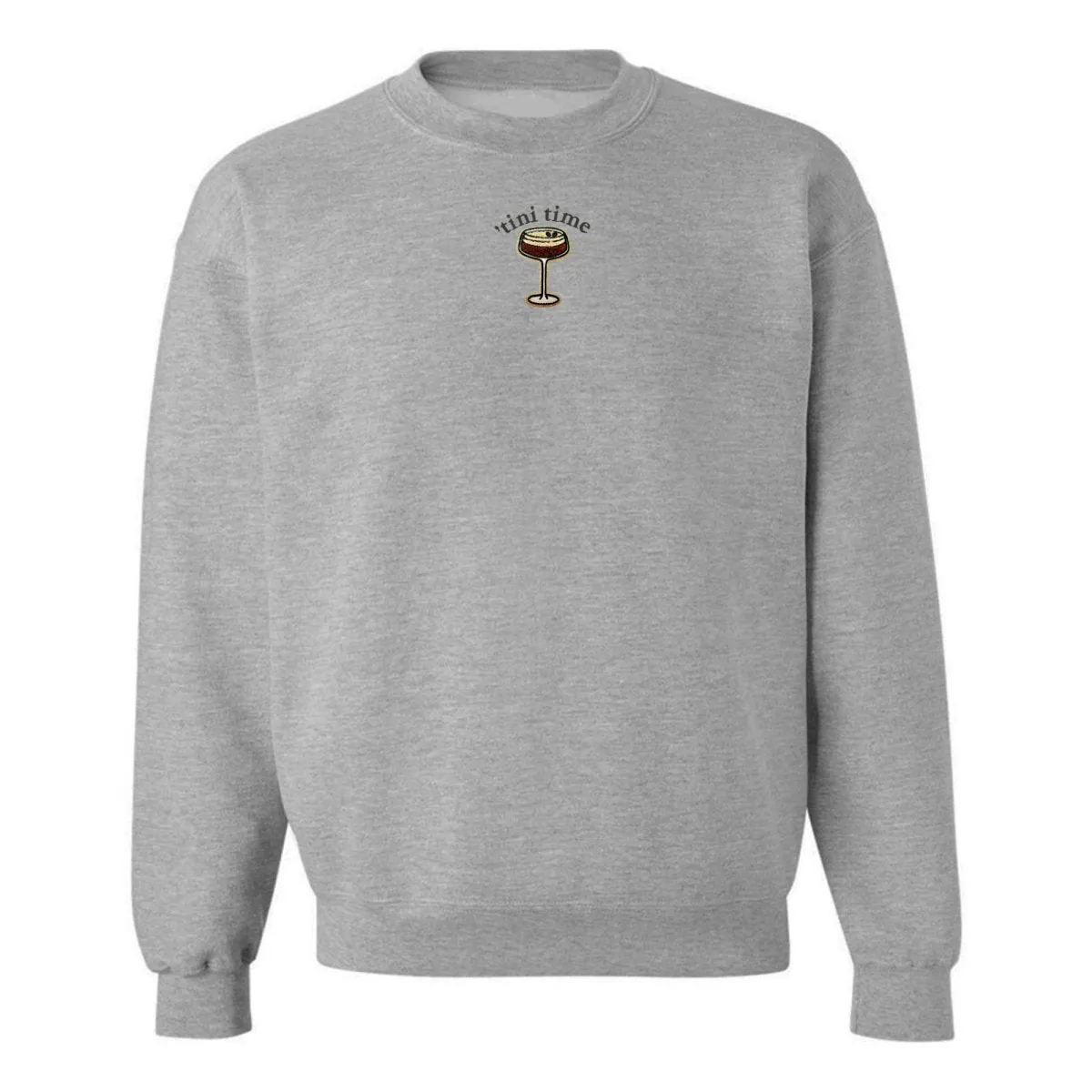 'Espresso 'Tini Time' Crewneck Sweatshirt