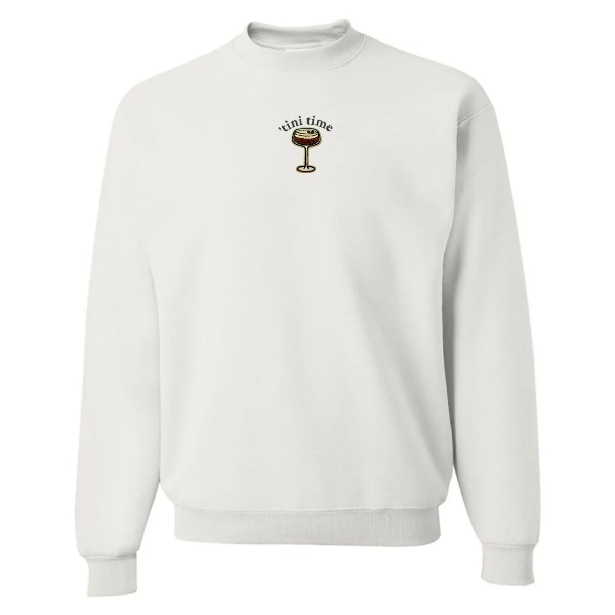 'Espresso 'Tini Time' Crewneck Sweatshirt