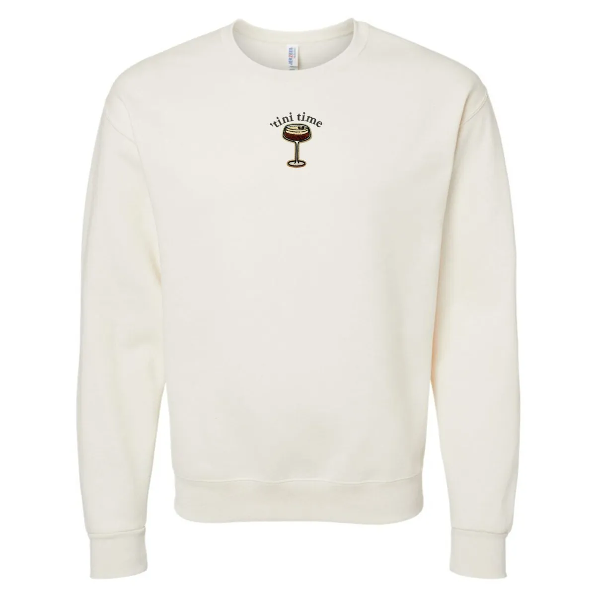 'Espresso 'Tini Time' Crewneck Sweatshirt