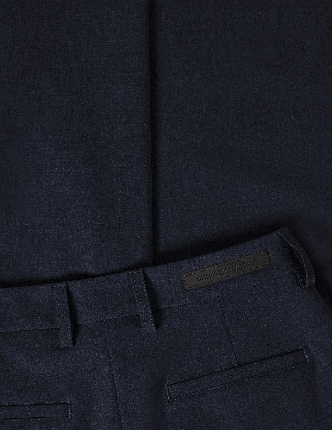 Essential Pants Straight Midnight Blue