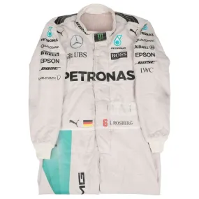 F1 Racing Costume Nico Rosberg Mercedes 2016