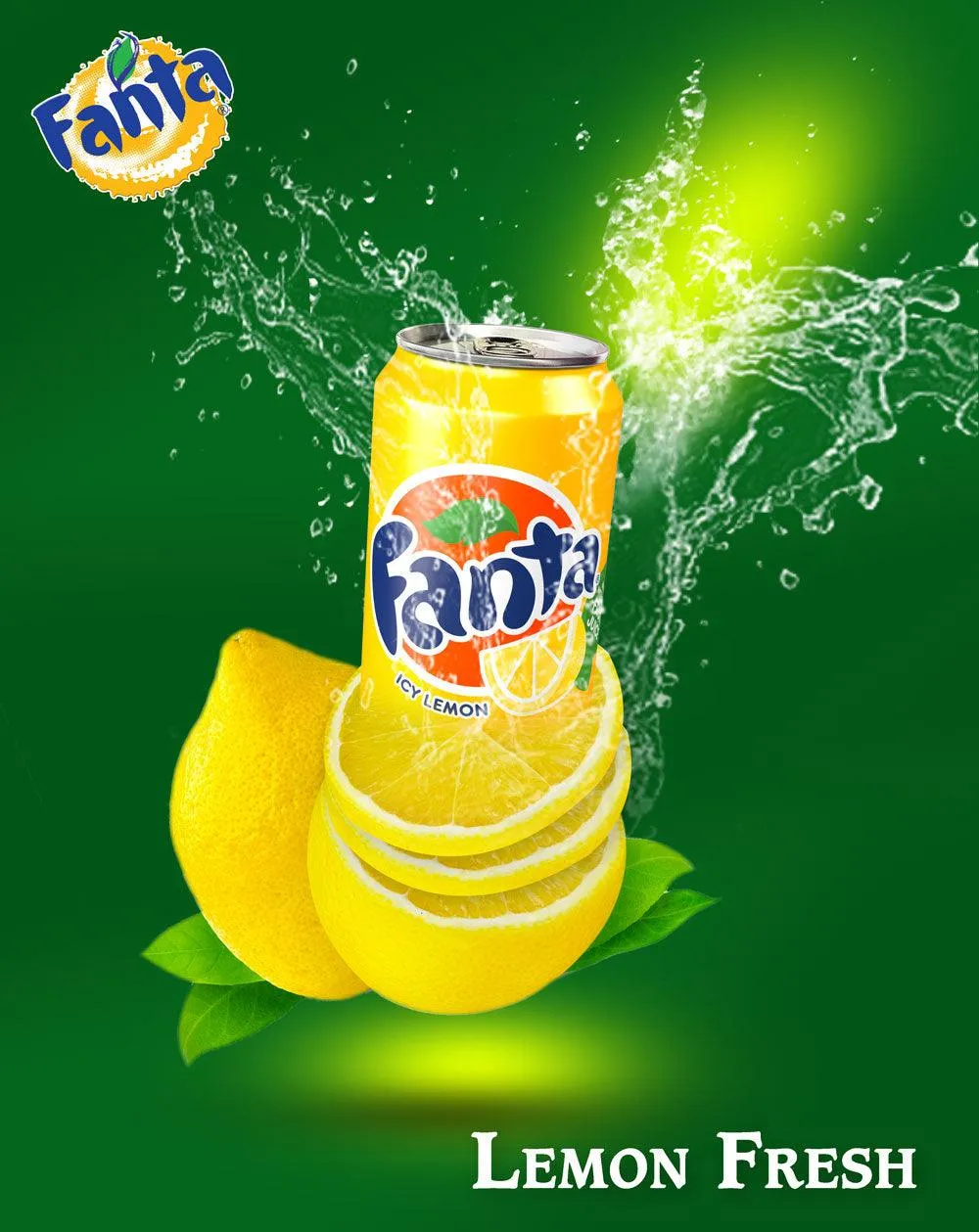 Fanta Lemon