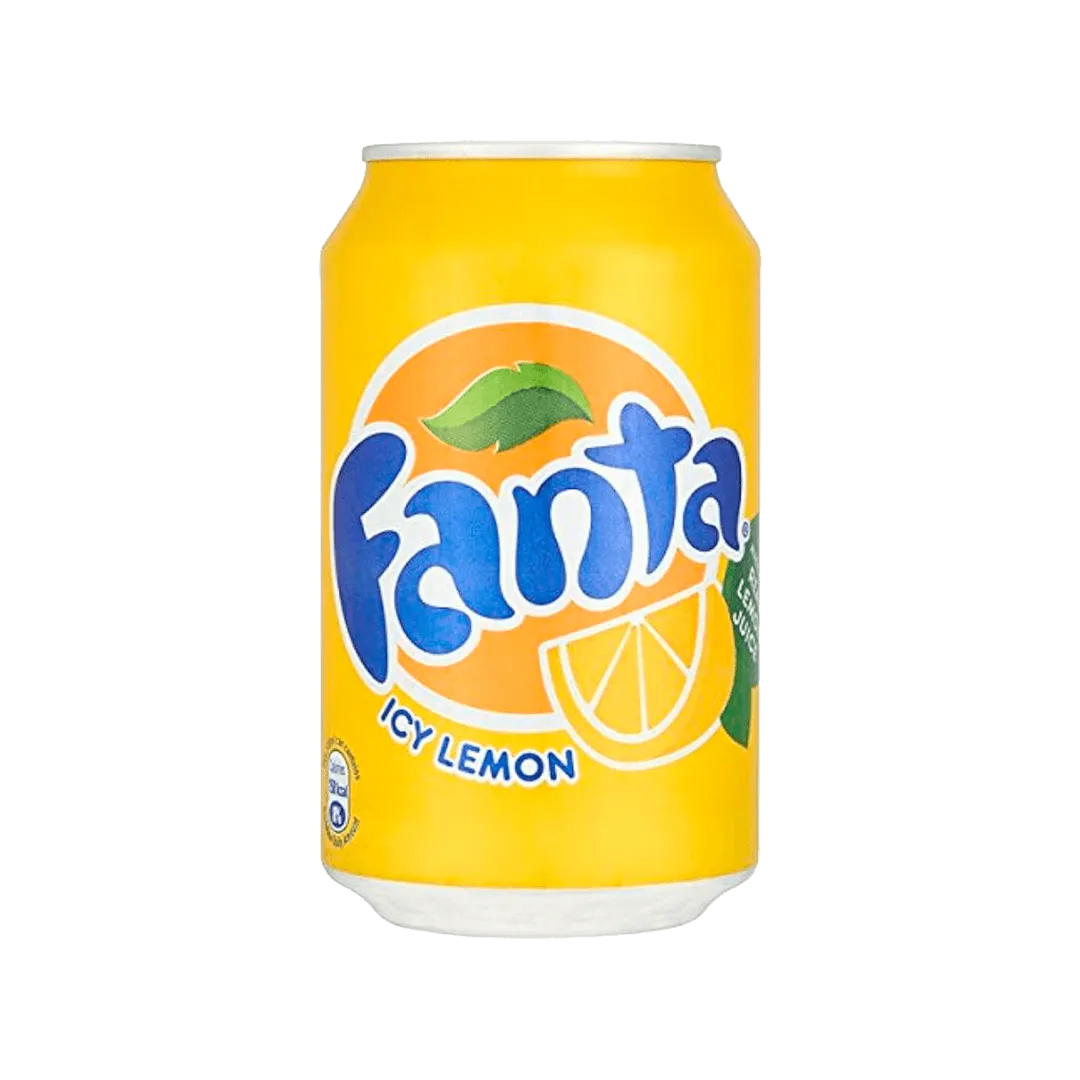 Fanta Lemon