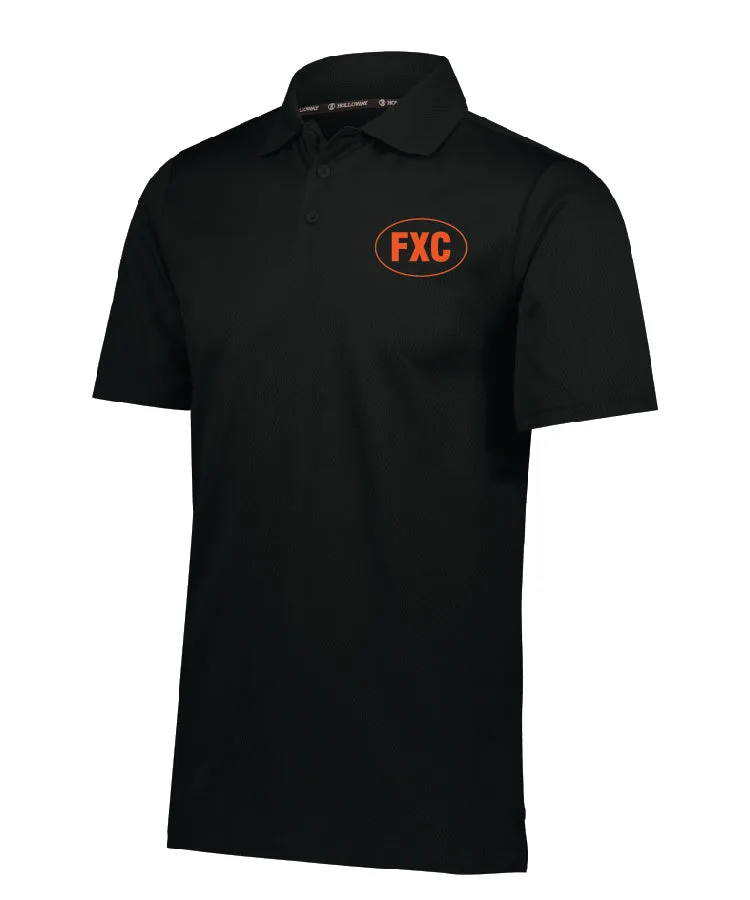 Farmington Cross Country Black Polo (men's and ladies)