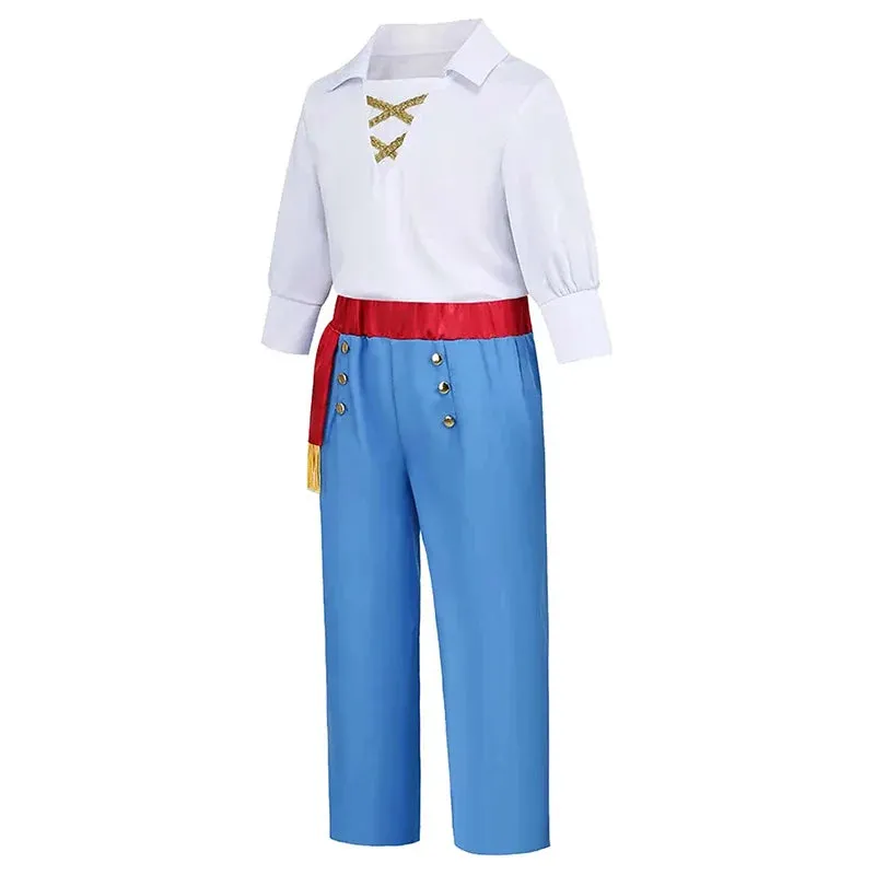 Fashion New Arrival Halloween Little Mermaid Prince Boy Kid Costume