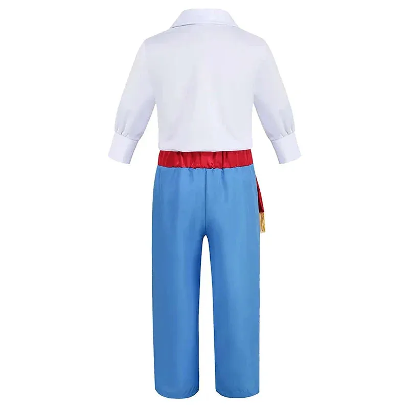 Fashion New Arrival Halloween Little Mermaid Prince Boy Kid Costume