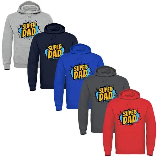 Father's Day - Super Dad Hoodie