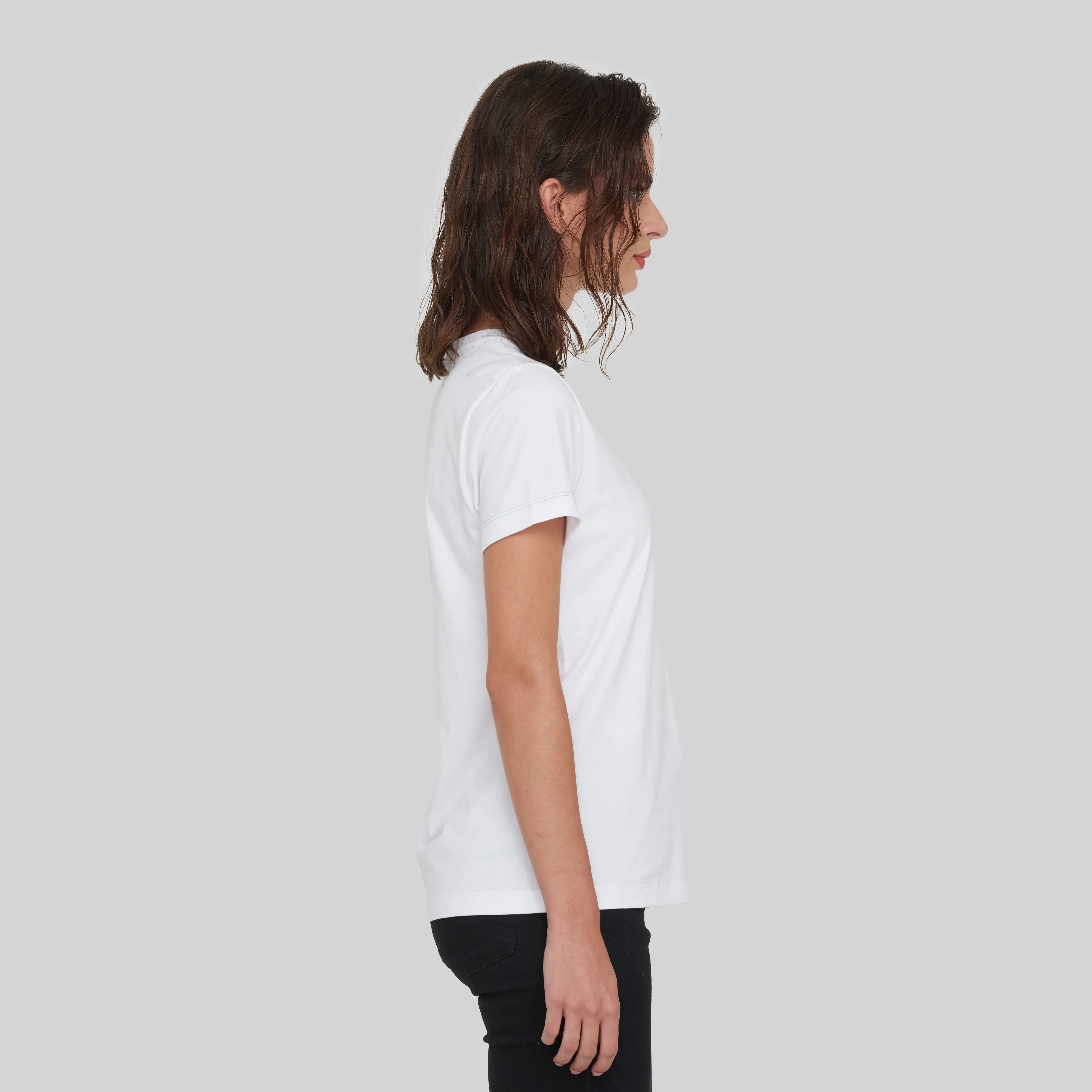 FINLE WHITE T-SHIRT