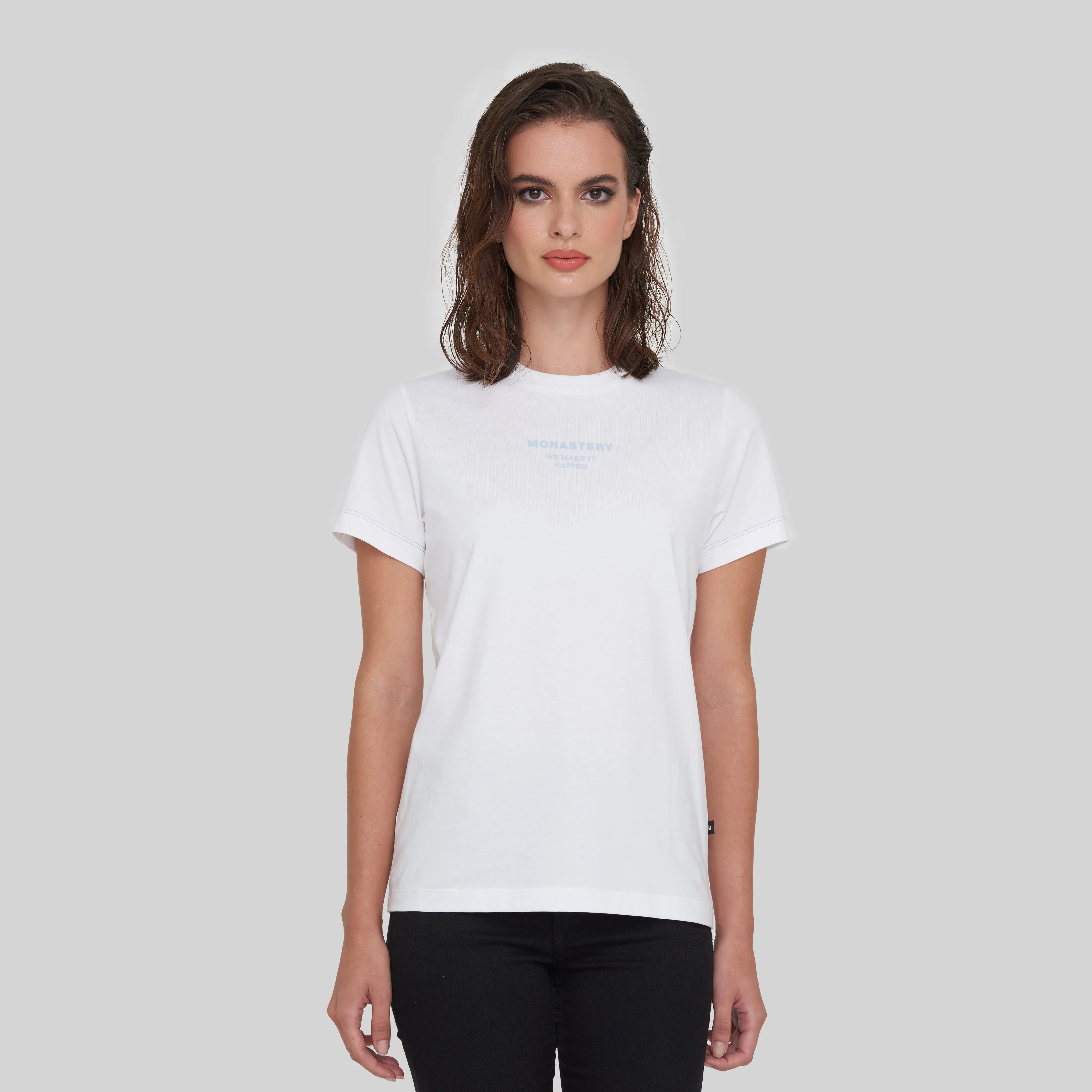 FINLE WHITE T-SHIRT