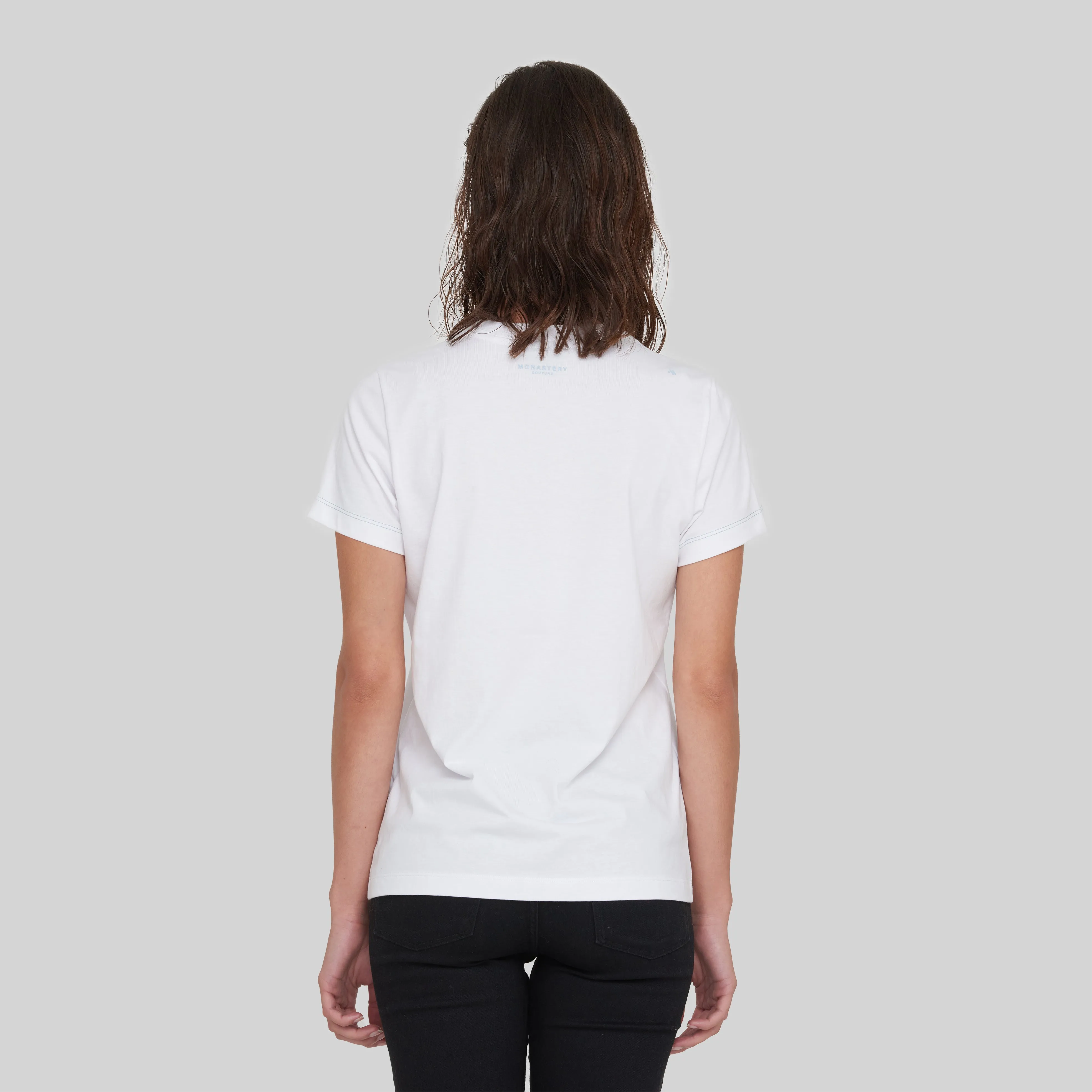 FINLE WHITE T-SHIRT