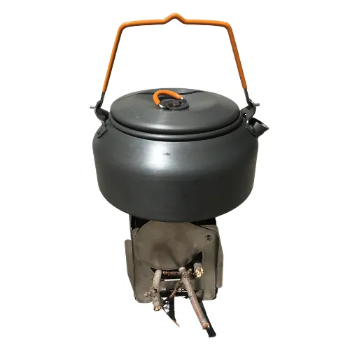 Firefly Collapsible Wood Stove by QiWiz UL Gear