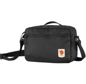 FJALLRAVEN HIGH COAST CROSSBODY BLACK | BANDOLERA