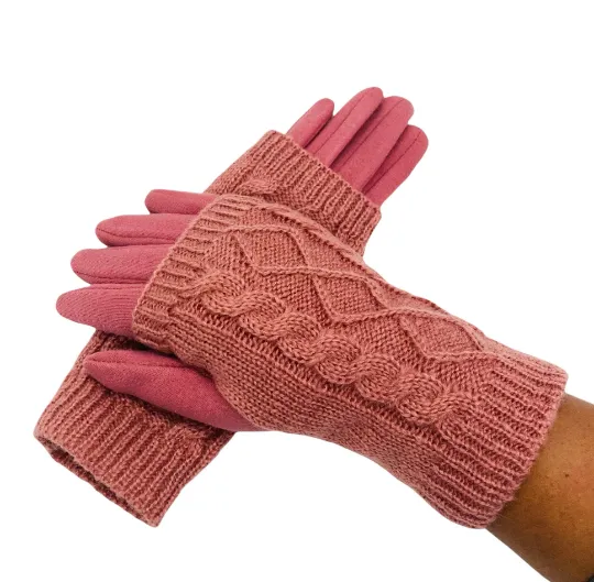 Fleece Lining Two Piece Gloves/ Handwarmers