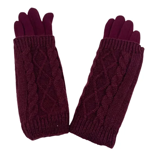 Fleece Lining Two Piece Gloves/ Handwarmers