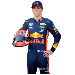 Formula 1 Race Costume Pierre Gasly 2019