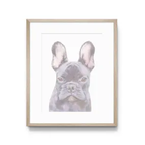 French Bulldog Print