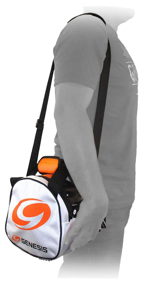 Genesis Sport Add-On Ball Bag White