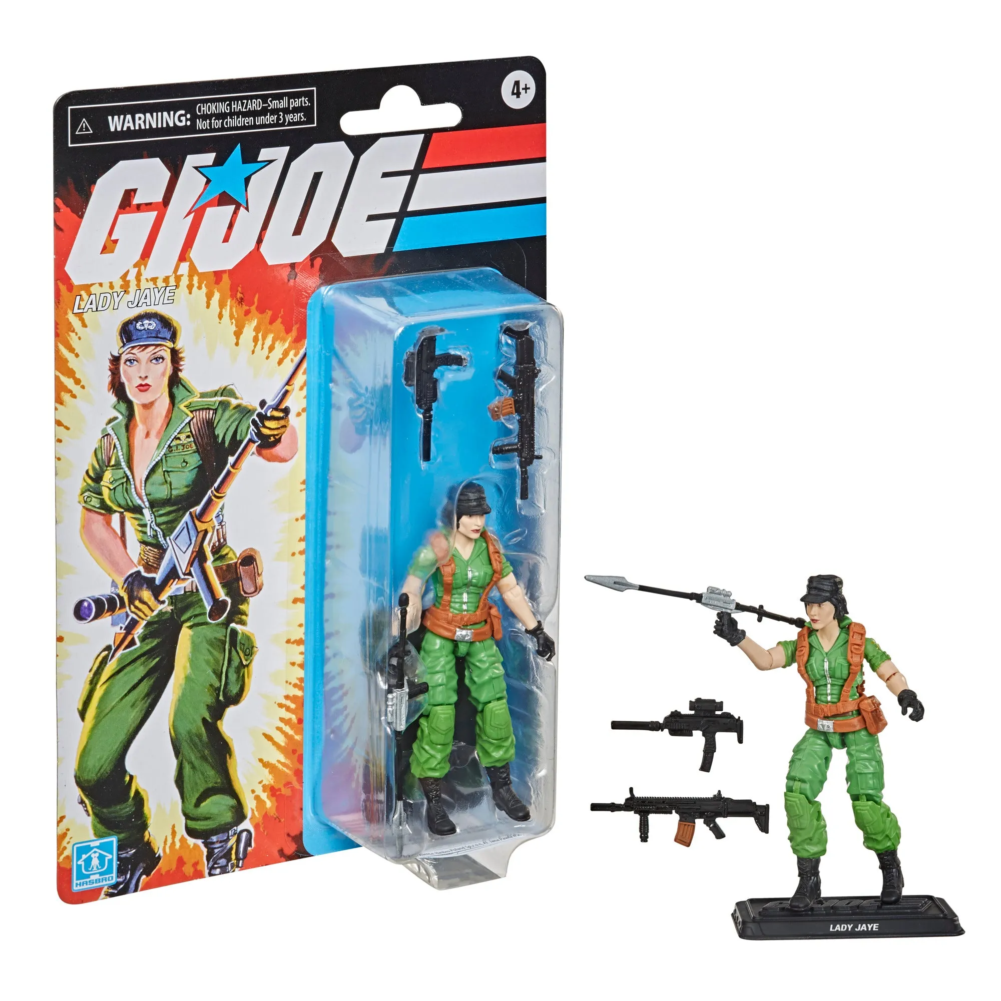 G.I. Joe Retro Collection Lady Jaye