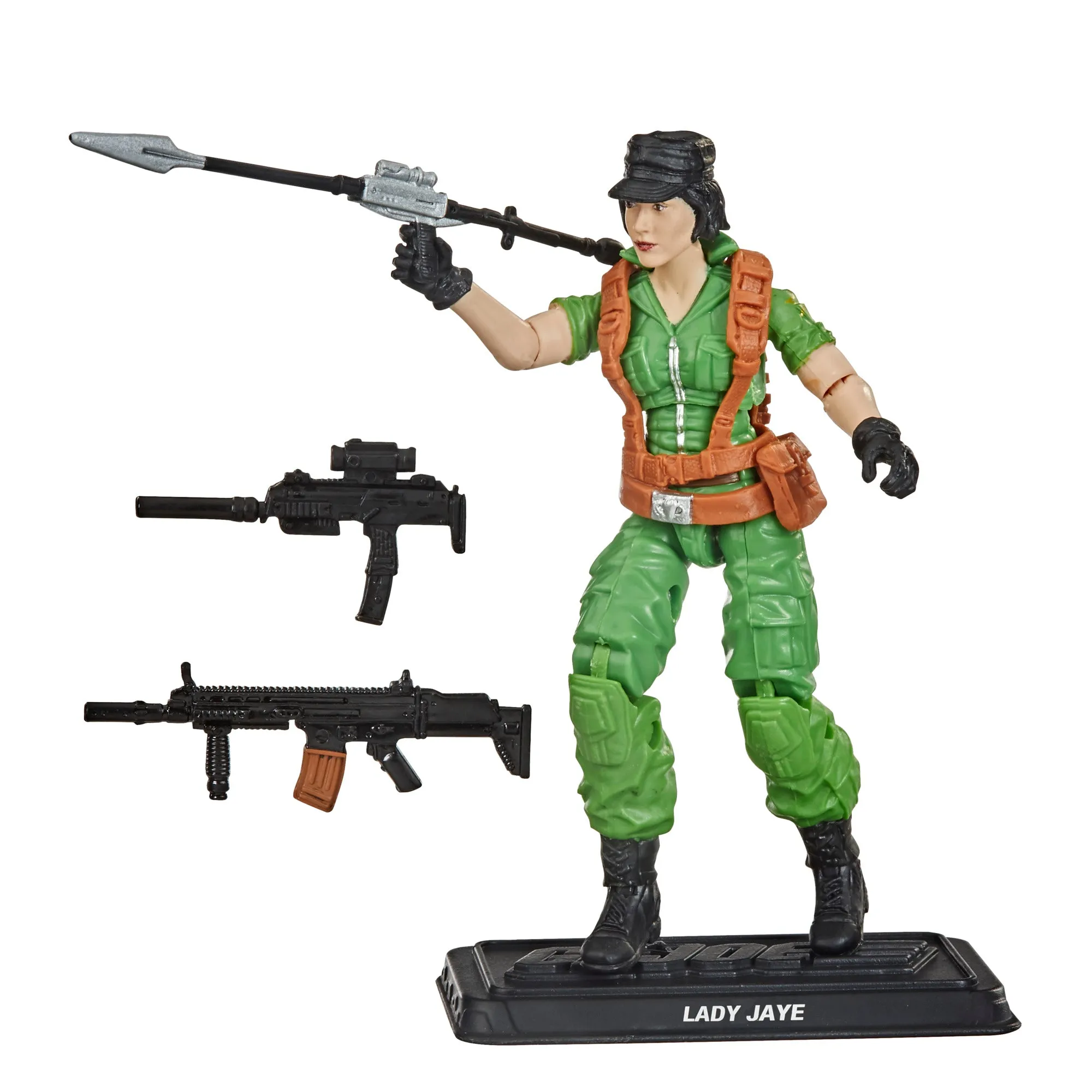 G.I. Joe Retro Collection Lady Jaye