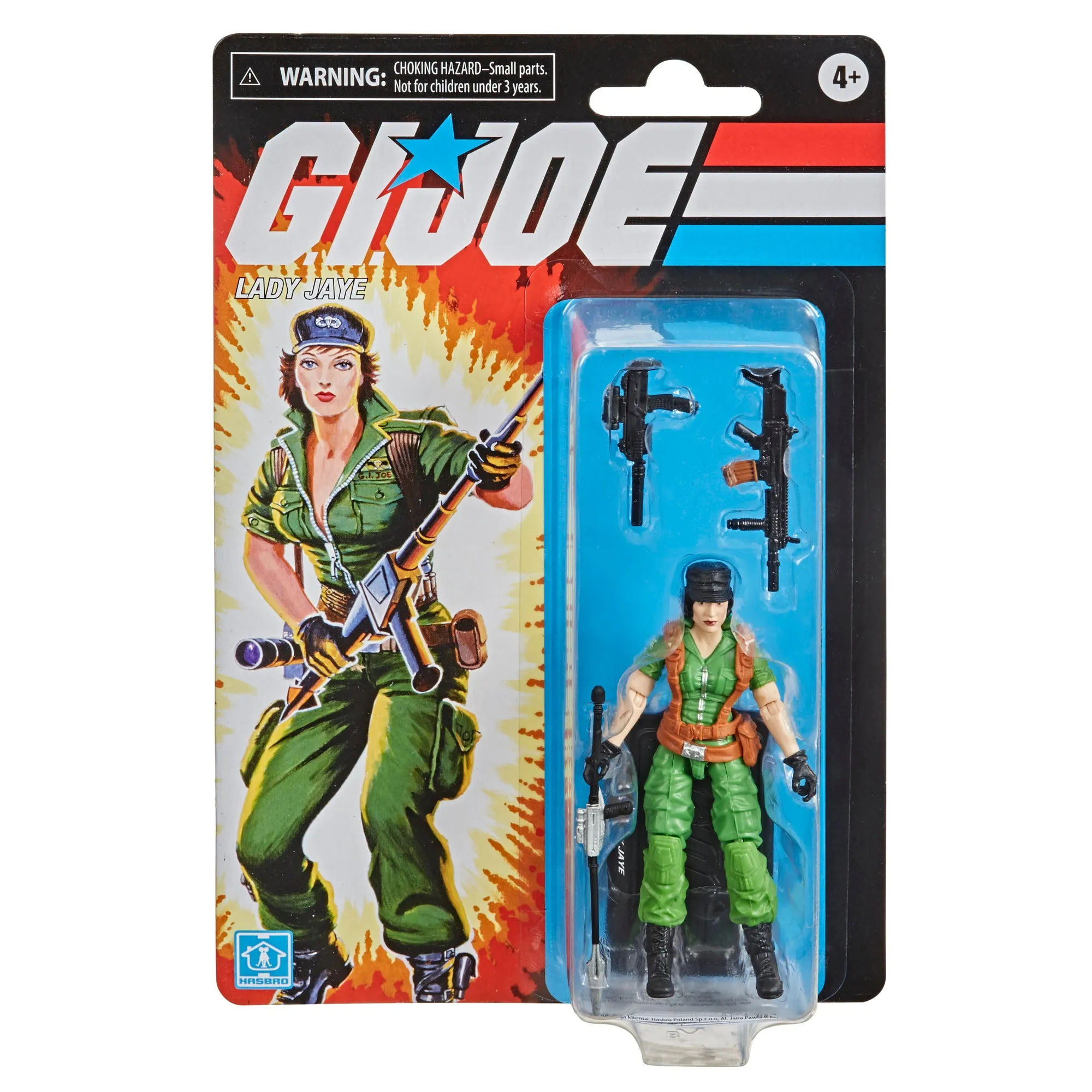 G.I. Joe Retro Collection Lady Jaye