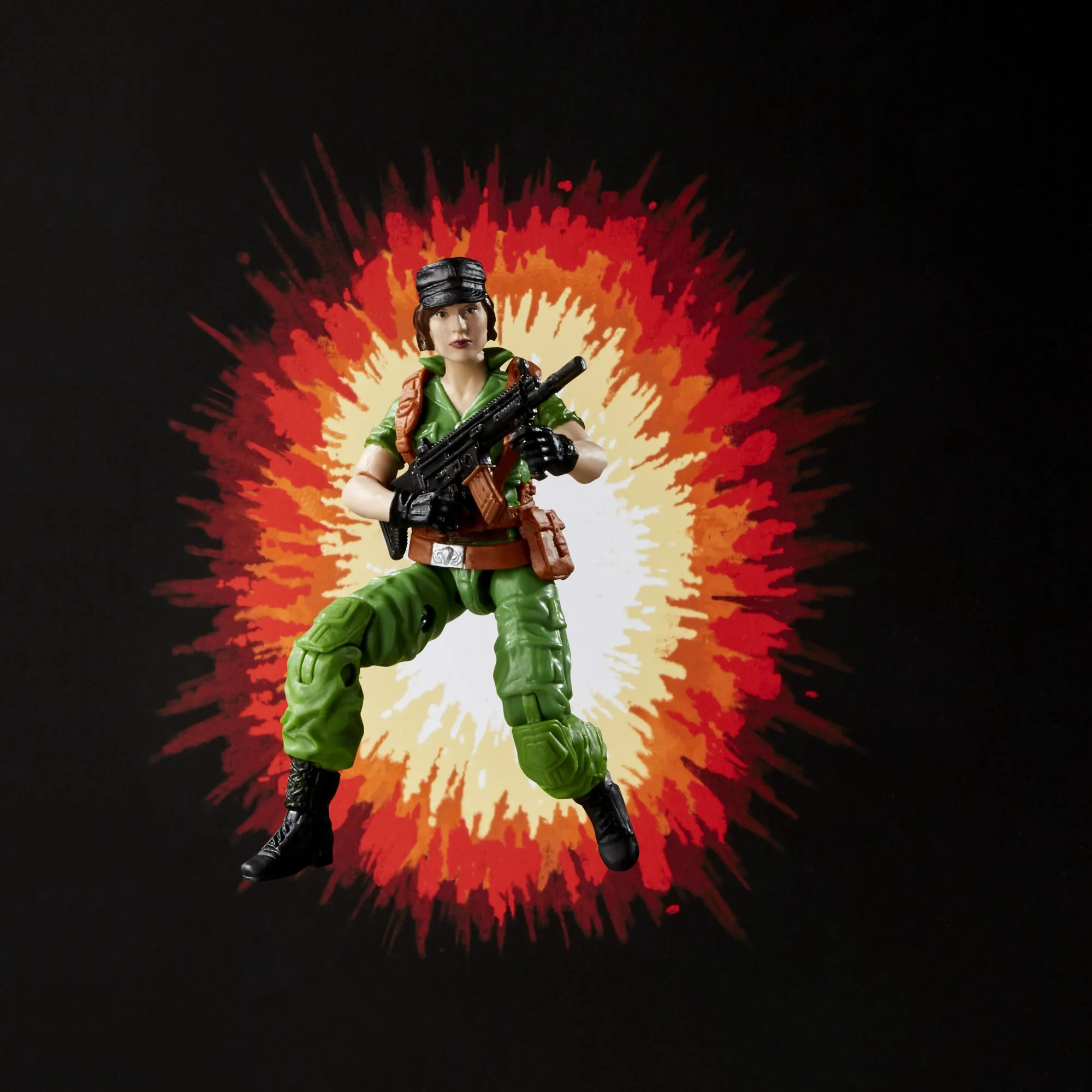 G.I. Joe Retro Collection Lady Jaye