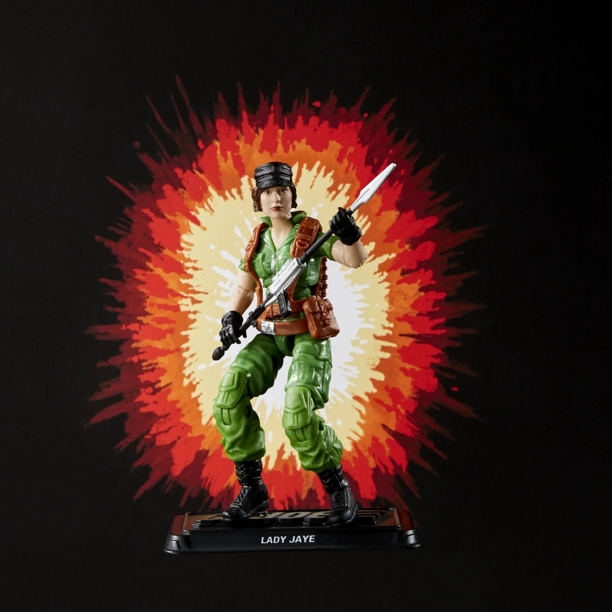 G.I. Joe Retro Collection Lady Jaye