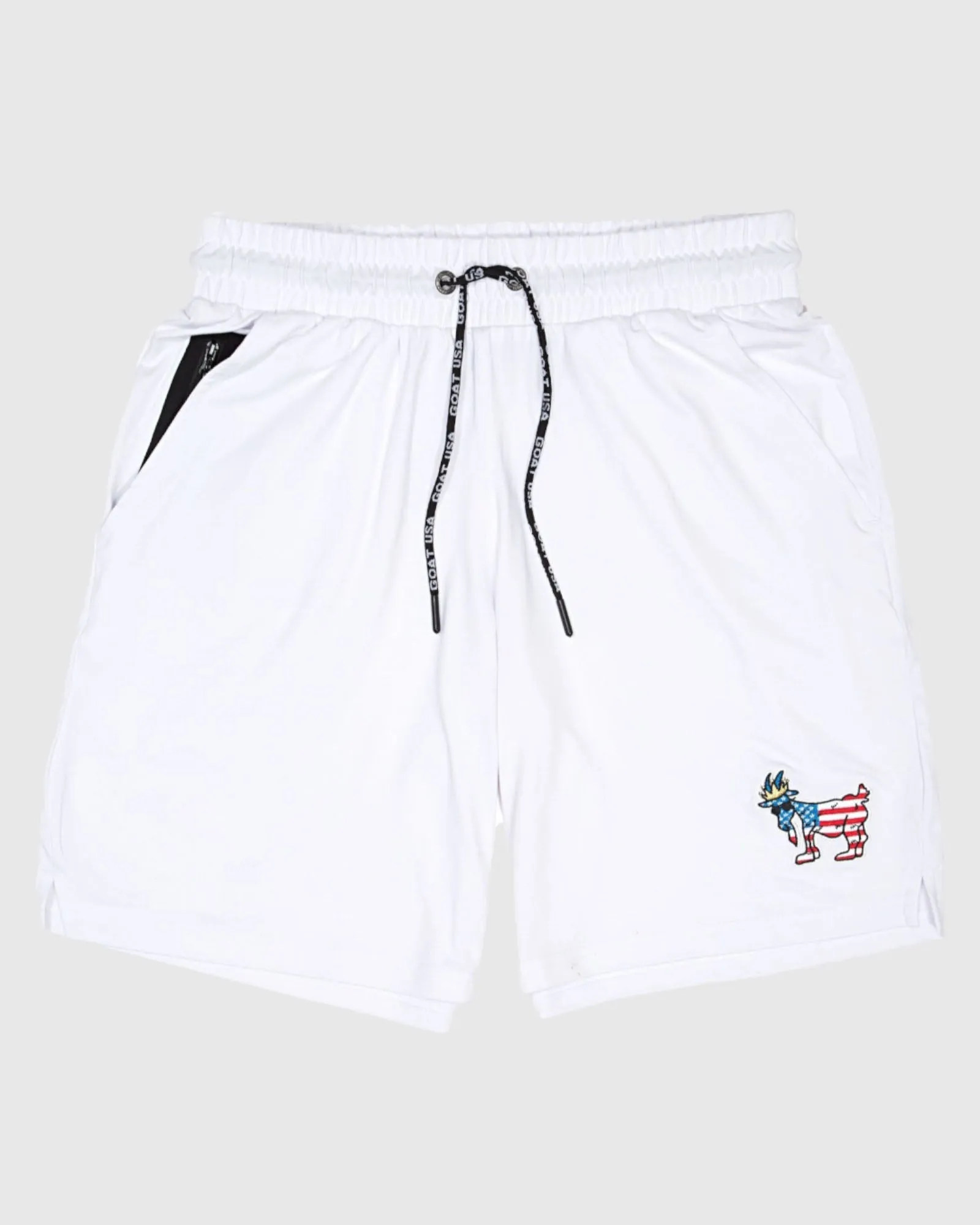 Goat Usa Mens Relaxed Knit Shorts