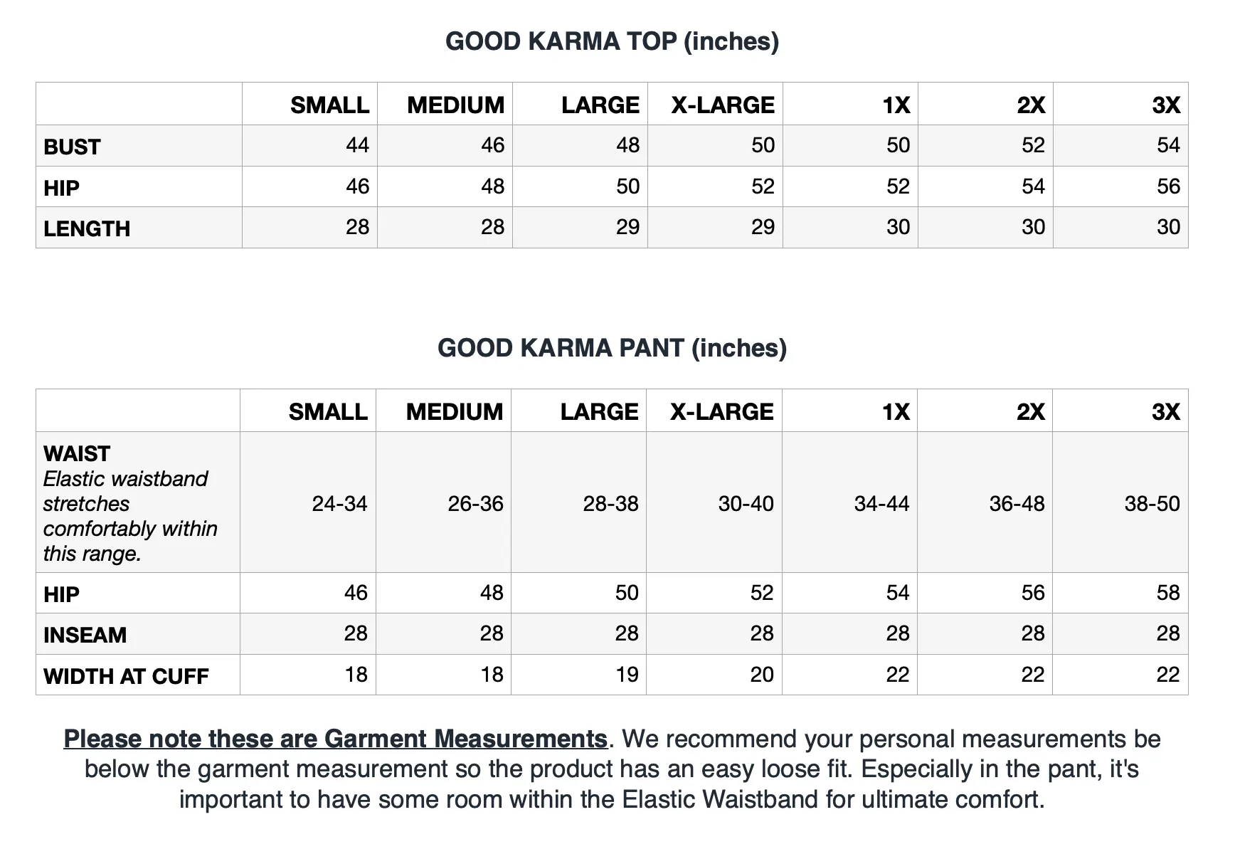 Good Karma PJ Set