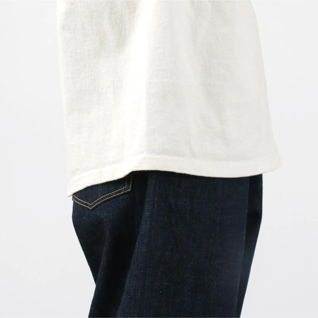 GOODWEAR / Long Sleeve Mock Neck Pocket T-Shirt