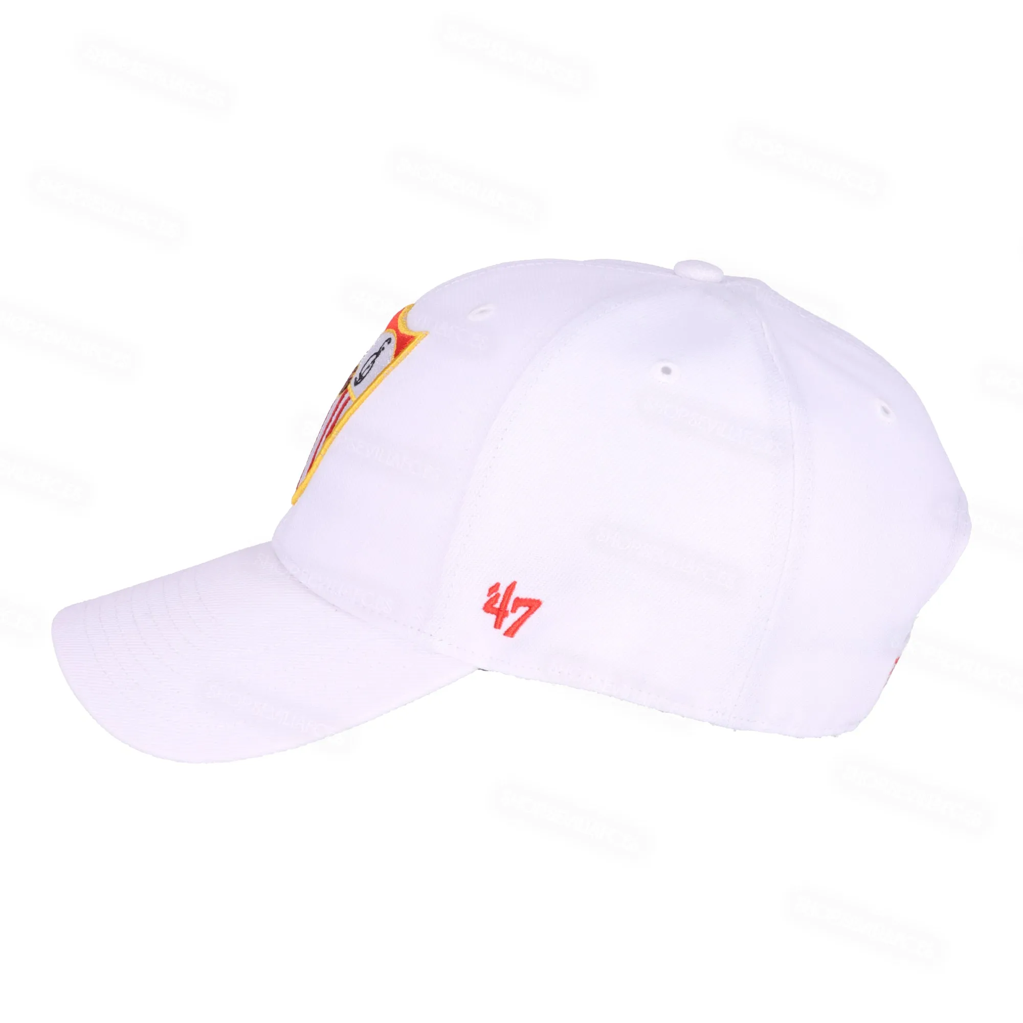 Gorra blanca junior