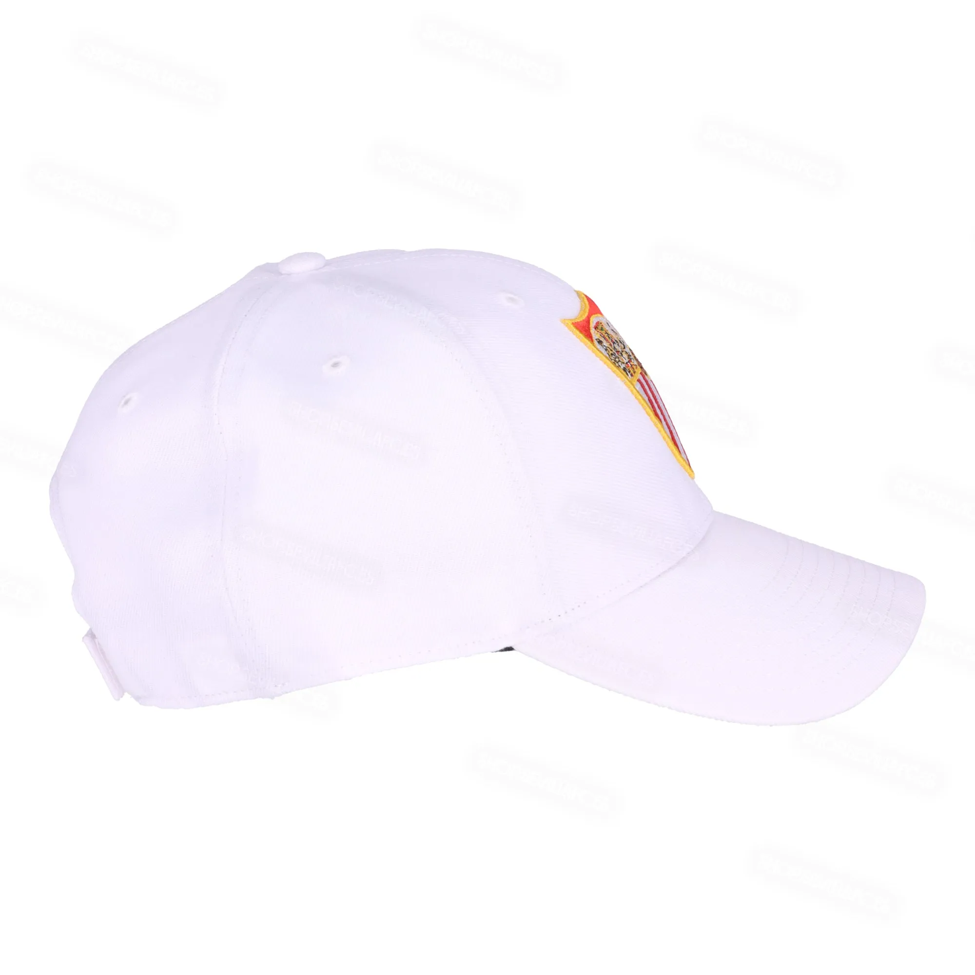 Gorra blanca junior