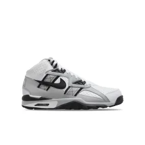 Grade School Nike Air Trainer SC BG White/Black Light Smoke Grey HJ9288-100