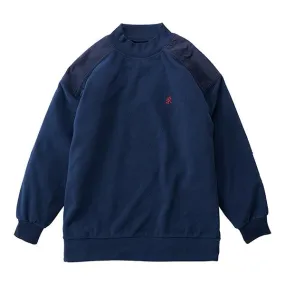 Gramicci Fleece Turtle Neck Sweatshirt Navy